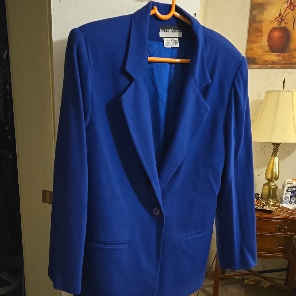 Blue Women's Blazer
